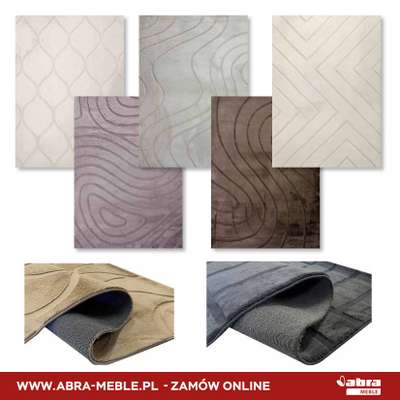 Abra Meble - gazetka promocyjna Sprawdź rabaty na dywany! od poniedziałku 23.03 do środy 08.04 - strona 7