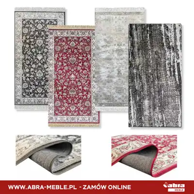 Abra Meble - gazetka promocyjna Sprawdź rabaty na dywany! od poniedziałku 23.03 do środy 08.04 - strona 17