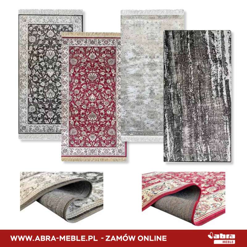 Abra Meble - gazetka promocyjna Sprawdź rabaty na dywany! od poniedziałku 23.03 do środy 08.04 - strona 17