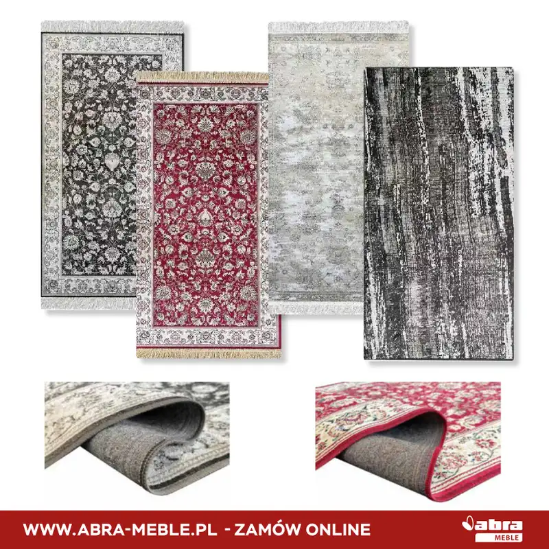 Abra Meble - gazetka promocyjna Sprawdź rabaty na dywany! od poniedziałku 23.03 do środy 08.04 - strona 17