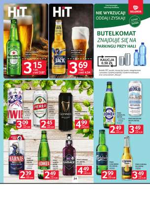 Selgros - gazetka promocyjna Oferta spożywcza od czwartku 26.03 do środy 08.04 - strona 34