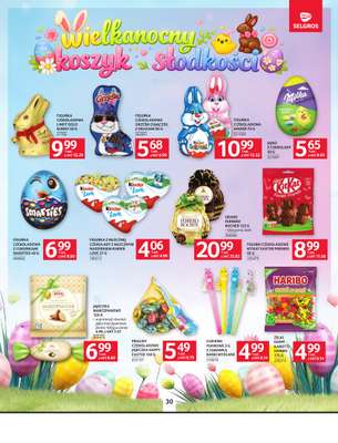 Selgros - gazetka promocyjna Oferta spożywcza od czwartku 26.03 do środy 08.04 - strona 30
