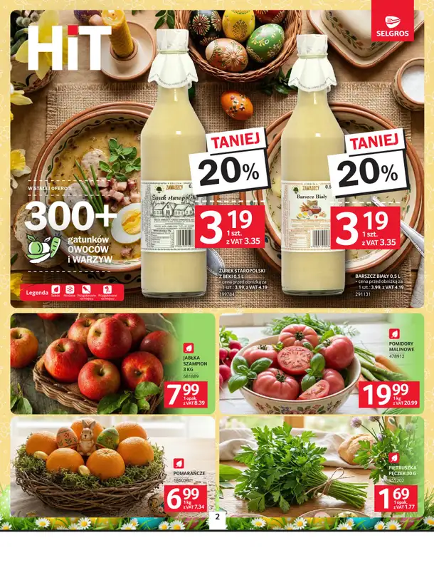 Selgros - gazetka promocyjna Oferta spożywcza   - strona 2