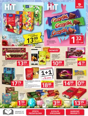 Selgros - gazetka promocyjna Oferta spożywcza od czwartku 26.03 do środy 08.04 - strona 27