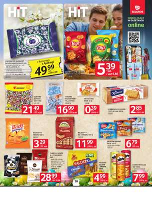 Selgros - gazetka promocyjna Oferta spożywcza od czwartku 26.03 do środy 08.04 - strona 28