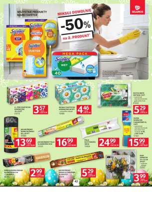 Selgros - gazetka promocyjna Oferta spożywcza od czwartku 26.03 do środy 08.04 - strona 42