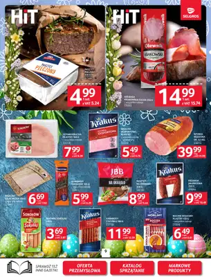 Selgros - gazetka promocyjna Oferta spożywcza od czwartku 26.03 do środy 08.04 - strona 9