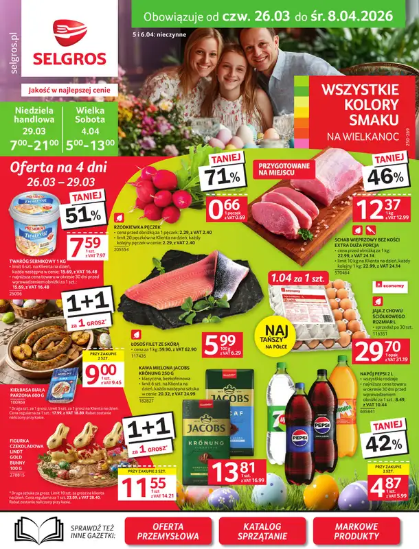 Selgros - gazetka promocyjna Oferta spożywcza  