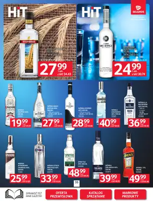 Selgros - gazetka promocyjna Oferta spożywcza od czwartku 26.03 do środy 08.04 - strona 35