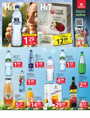 Selgros - gazetka promocyjna Oferta spożywcza od czwartku 26.03 do środy 08.04 - strona 32