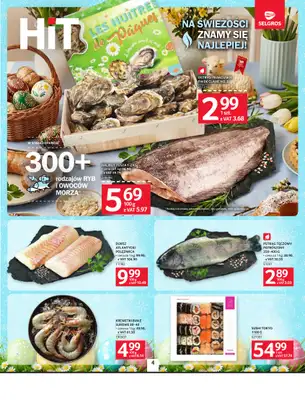 Selgros - gazetka promocyjna Oferta spożywcza od czwartku 26.03 do środy 08.04 - strona 4