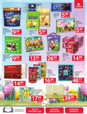 Selgros - gazetka promocyjna Oferta spożywcza od czwartku 26.03 do środy 08.04 - strona 31