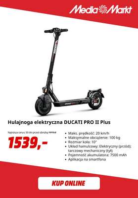 Media Markt - gazetka promocyjna Do -50% na wybrane rowery i hulajnogi od poniedziałku 23.03 do środy 01.04 - strona 4