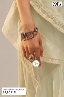 Zara - gazetka promocyjna Akcesoria damskie od poniedziałku 23.03  - strona 2