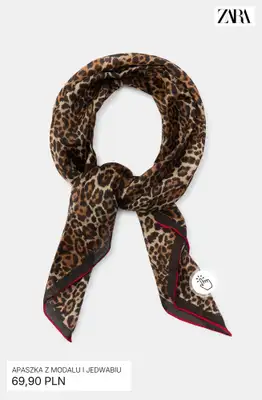 Zara - gazetka promocyjna Akcesoria damskie od poniedziałku 23.03  - strona 8