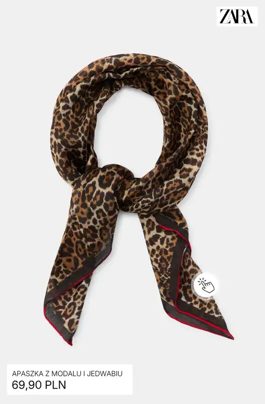 Zara - gazetka promocyjna Akcesoria damskie od poniedziałku 23.03  - strona 8