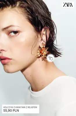 Zara - gazetka promocyjna Akcesoria damskie od poniedziałku 23.03  - strona 5
