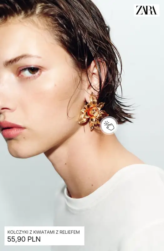 Zara - gazetka promocyjna Akcesoria damskie od poniedziałku 23.03  - strona 5