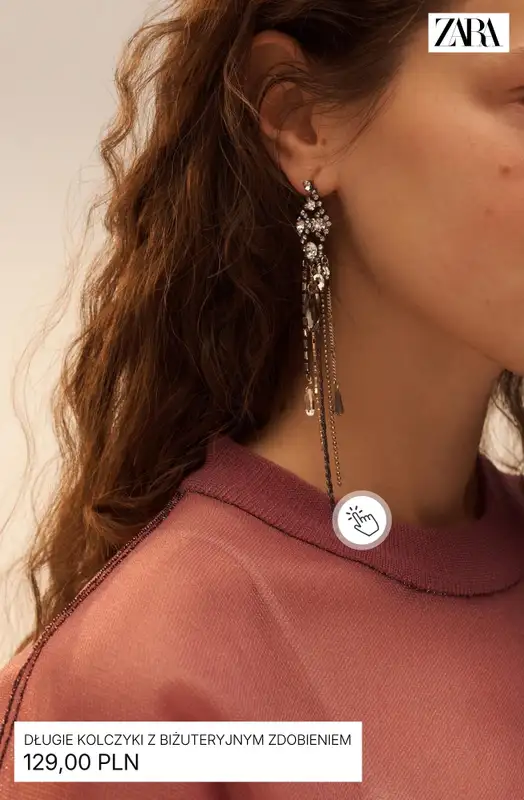 Zara - gazetka promocyjna Akcesoria damskie od poniedziałku 23.03  - strona 3