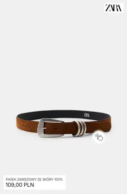 Zara - gazetka promocyjna Akcesoria damskie od poniedziałku 23.03  - strona 6