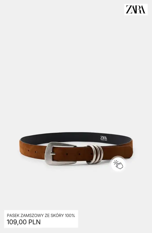 Zara - gazetka promocyjna Akcesoria damskie od poniedziałku 23.03  - strona 6