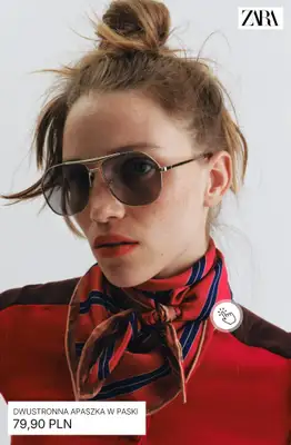 Zara - gazetka promocyjna Akcesoria damskie od poniedziałku 23.03  - strona 4