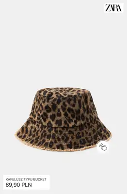 Zara - gazetka promocyjna Akcesoria damskie od poniedziałku 23.03  - strona 10