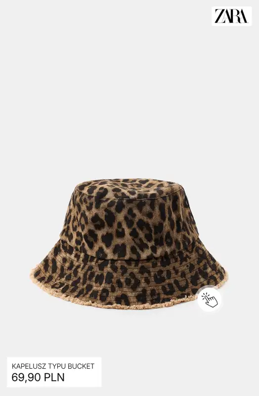 Zara - gazetka promocyjna Akcesoria damskie od poniedziałku 23.03  - strona 10