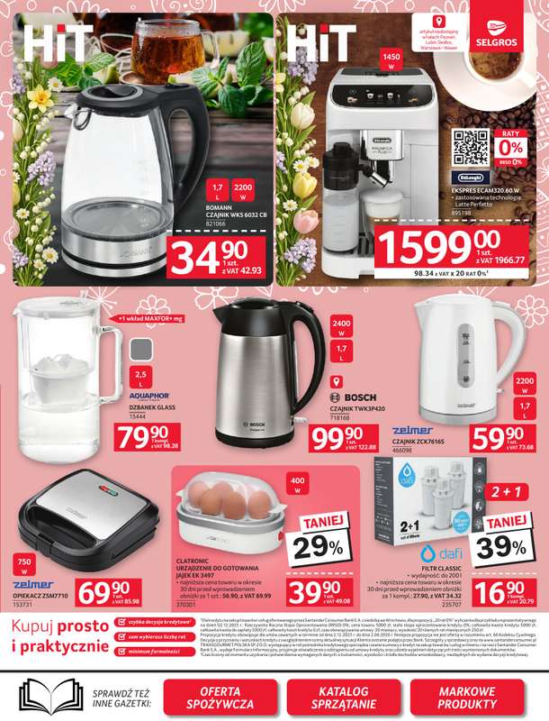 Selgros - gazetka promocyjna Oferta przemysłowa od czwartku 26.03 do środy 08.04 - strona 4