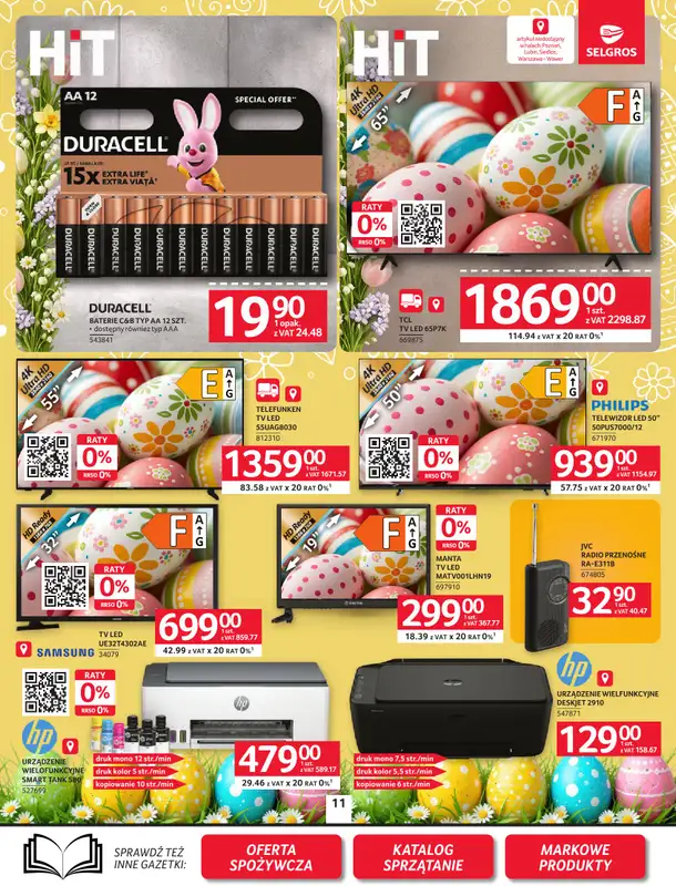 Selgros - gazetka promocyjna Oferta przemysłowa od czwartku 26.03 do środy 08.04 - strona 13