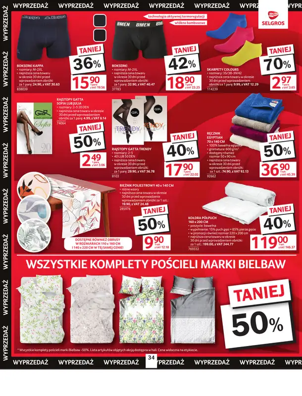 Selgros - gazetka promocyjna Oferta przemysłowa od czwartku 26.03 do środy 08.04 - strona 36