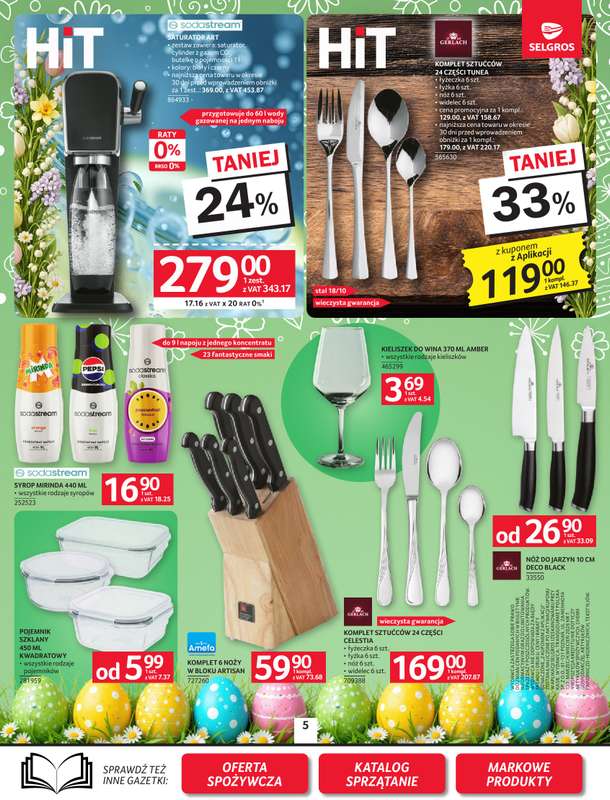 Selgros - gazetka promocyjna Oferta przemysłowa od czwartku 26.03 do środy 08.04 - strona 7