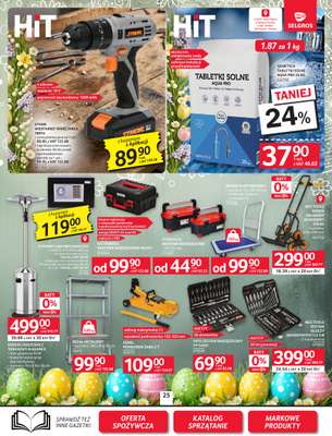 Selgros - gazetka promocyjna Oferta przemysłowa od czwartku 26.03 do środy 08.04 - strona 27