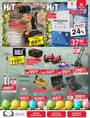 Selgros - gazetka promocyjna Oferta przemysłowa od czwartku 26.03 do środy 08.04 - strona 27