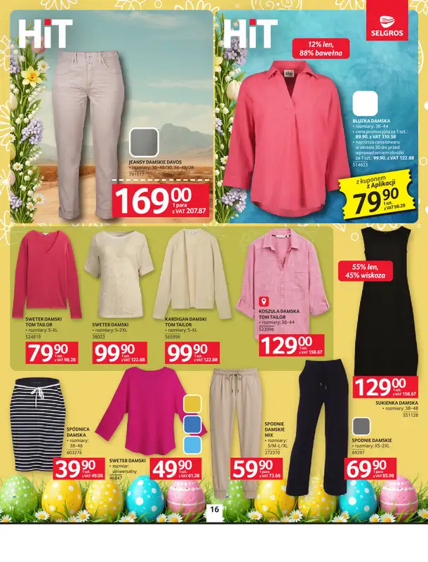 Selgros - gazetka promocyjna Oferta przemysłowa od czwartku 26.03 do środy 08.04 - strona 18