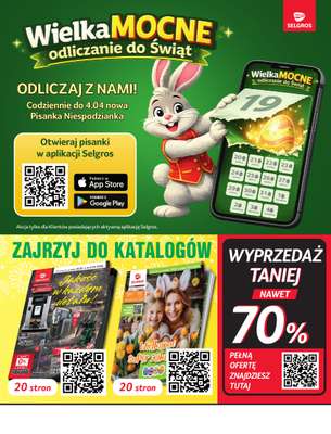 Selgros - gazetka promocyjna Oferta przemysłowa od czwartku 26.03 do środy 08.04 - strona 2