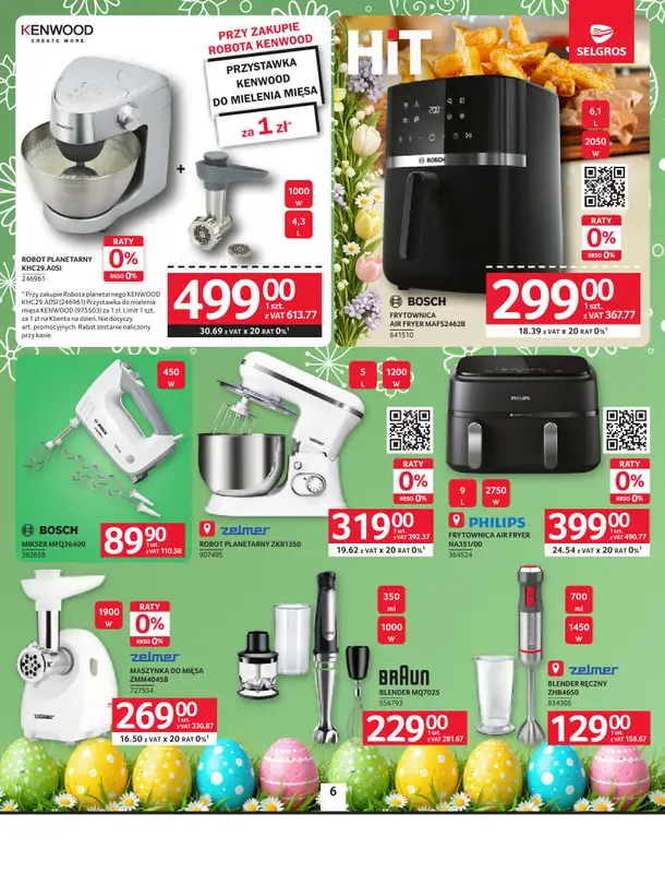 Selgros - gazetka promocyjna Oferta przemysłowa od czwartku 26.03 do środy 08.04 - strona 8