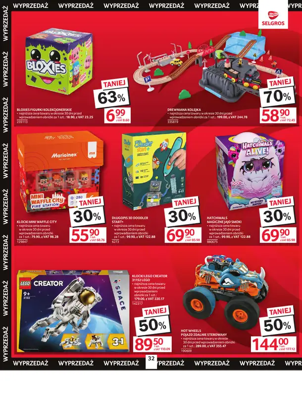 Selgros - gazetka promocyjna Oferta przemysłowa od czwartku 26.03 do środy 08.04 - strona 34