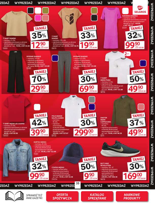 Selgros - gazetka promocyjna Oferta przemysłowa od czwartku 26.03 do środy 08.04 - strona 37