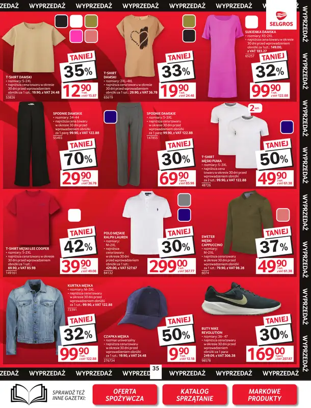 Selgros - gazetka promocyjna Oferta przemysłowa od czwartku 26.03 do środy 08.04 - strona 37