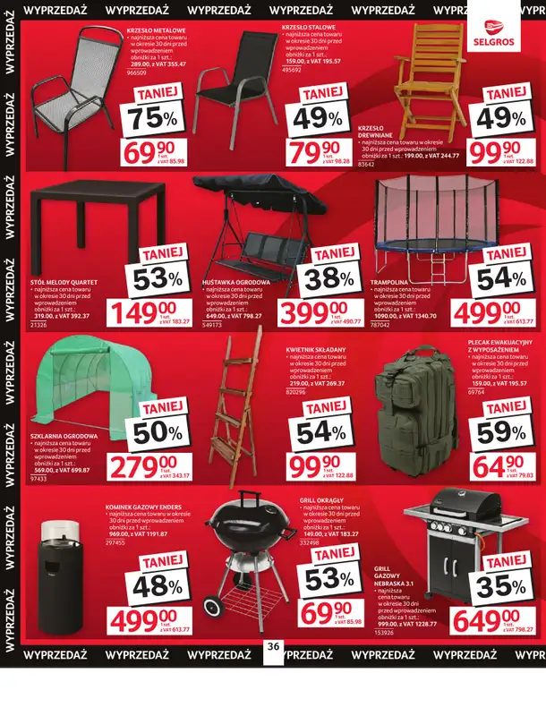 Selgros - gazetka promocyjna Oferta przemysłowa od czwartku 26.03 do środy 08.04 - strona 38