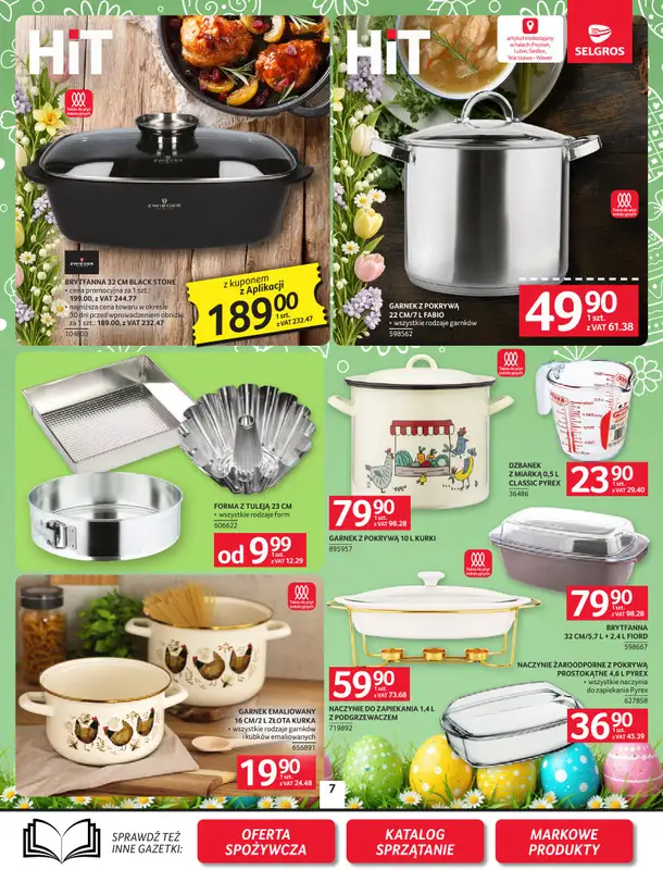 Selgros - gazetka promocyjna Oferta przemysłowa od czwartku 26.03 do środy 08.04 - strona 9