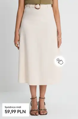 Sinsay - gazetka promocyjna Odzież z lnem - wiosenne inspiracje dla Niej od poniedziałku 23.03 do niedzieli 29.03 - strona 17