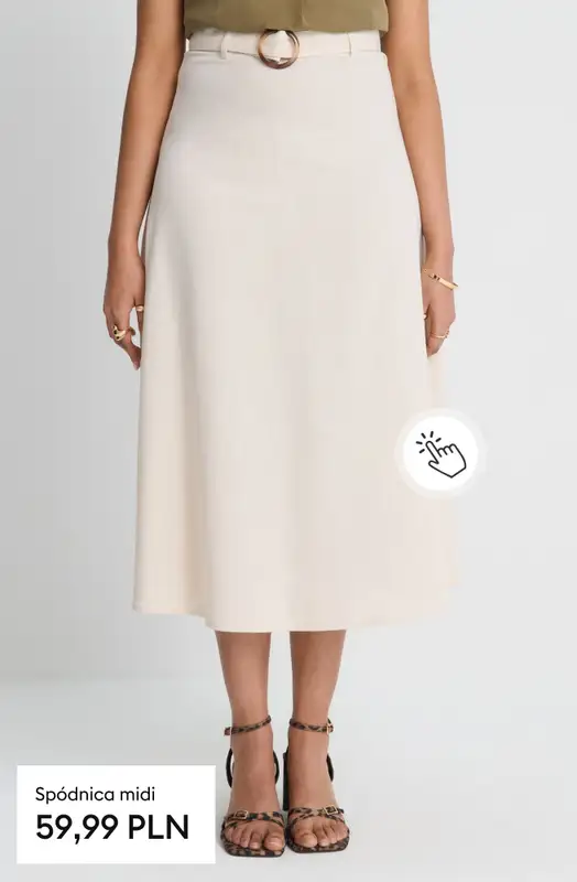 Sinsay - gazetka promocyjna Odzież z lnem - wiosenne inspiracje dla Niej od poniedziałku 23.03 do niedzieli 29.03 - strona 17