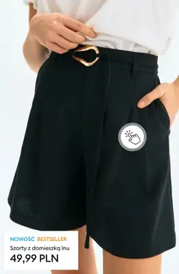 Sinsay - gazetka promocyjna Odzież z lnem - wiosenne inspiracje dla Niej od poniedziałku 23.03 do niedzieli 29.03 - strona 9