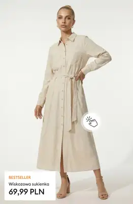 Sinsay - gazetka promocyjna Odzież z lnem - wiosenne inspiracje dla Niej od poniedziałku 23.03 do niedzieli 29.03 - strona 3