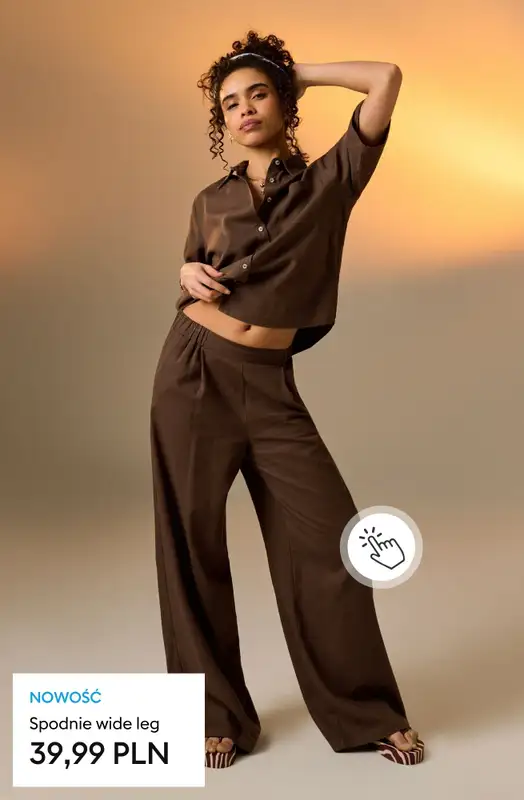 Sinsay - gazetka promocyjna Odzież z lnem - wiosenne inspiracje dla Niej od poniedziałku 23.03 do niedzieli 29.03 - strona 6