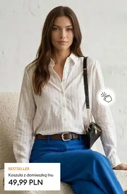 Sinsay - gazetka promocyjna Odzież z lnem - wiosenne inspiracje dla Niej od poniedziałku 23.03 do niedzieli 29.03 - strona 8