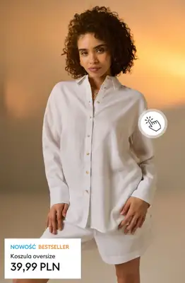 Sinsay - gazetka promocyjna Odzież z lnem - wiosenne inspiracje dla Niej od poniedziałku 23.03 do niedzieli 29.03 - strona 5