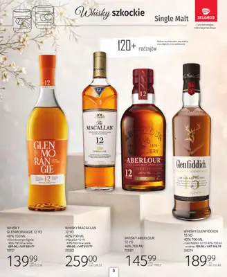 Selgros - gazetka promocyjna Katalog Alkohole Mocne od czwartku 26.03 do środy 08.04 - strona 3